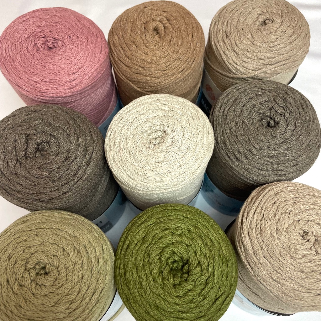 Tali macrame katun 2 mm YarnArt Macrame cotton rope