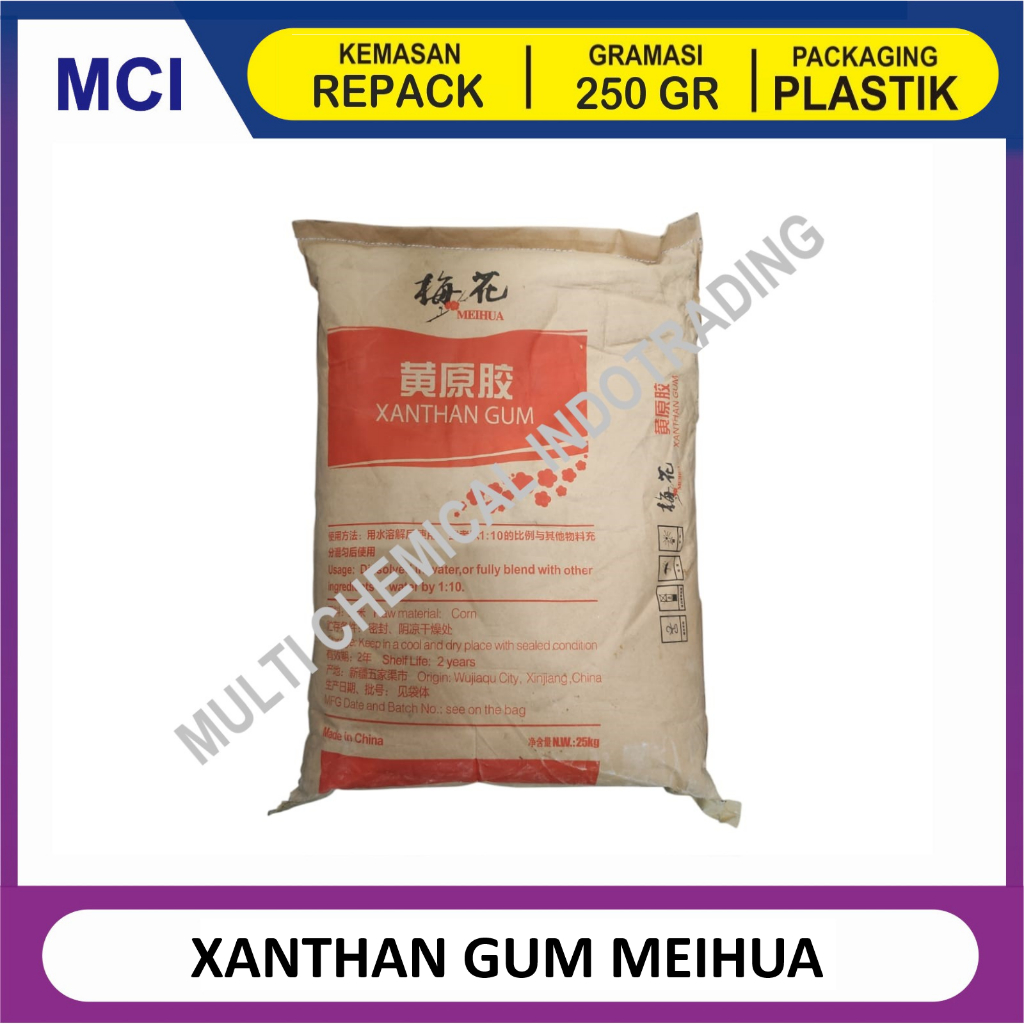 

XANTHAN GUM / XANTAN GUM / PENGENTAL FOOD GRADE || 250gr