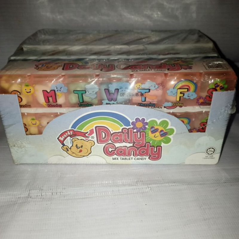 

Permen Daily Candy Permen Harian