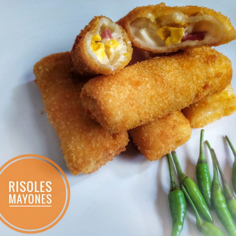 

Risoles Smoked Beef Mayo