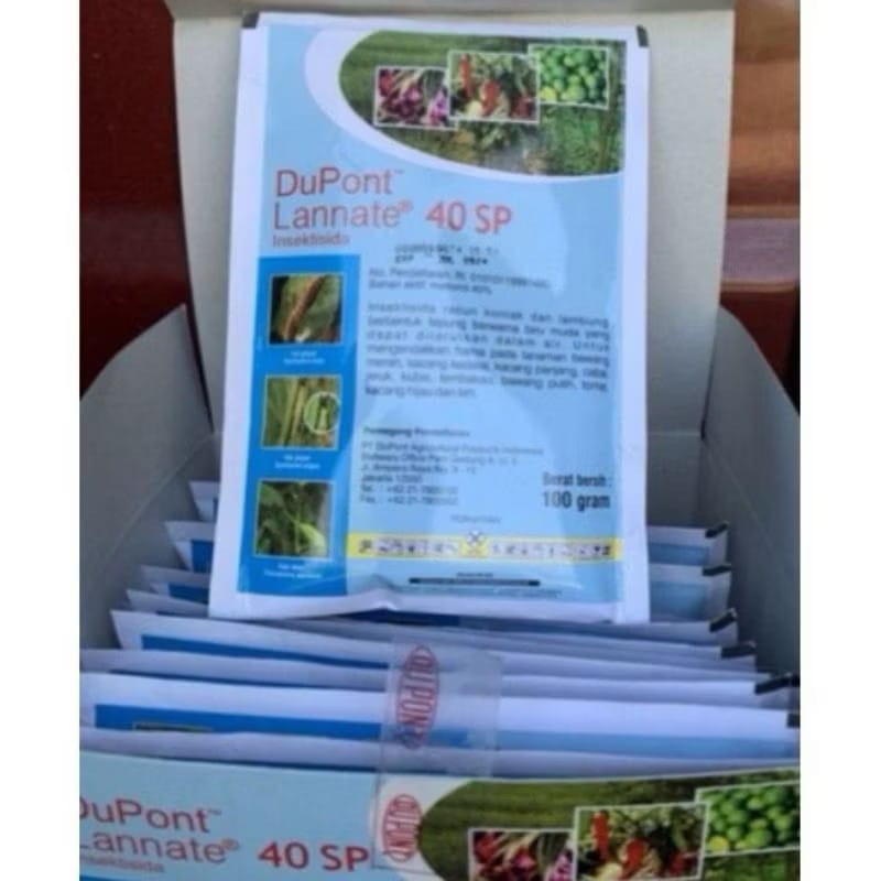 DUPONT LANNATE 40 SP 100 GRAM