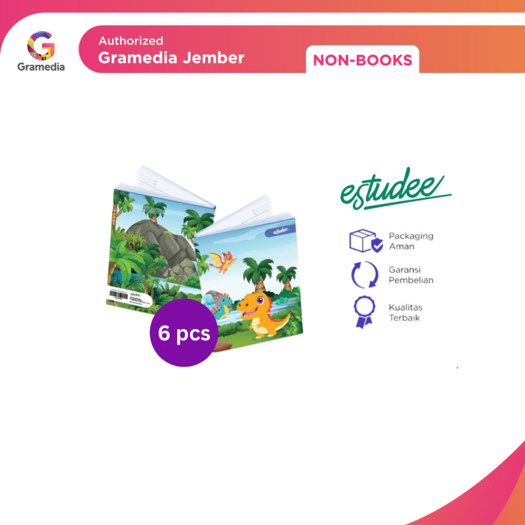 

Estudee K Kwarto 38 Dino Isi 6 - Gramedia Jember