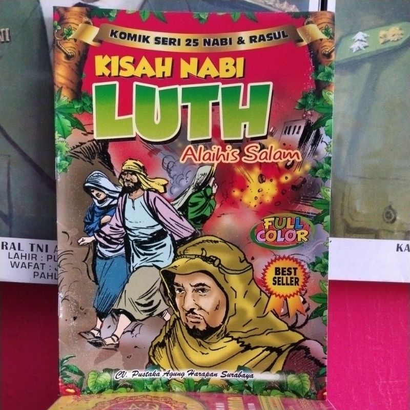 Kisah Nabi Luth AS Bergambar