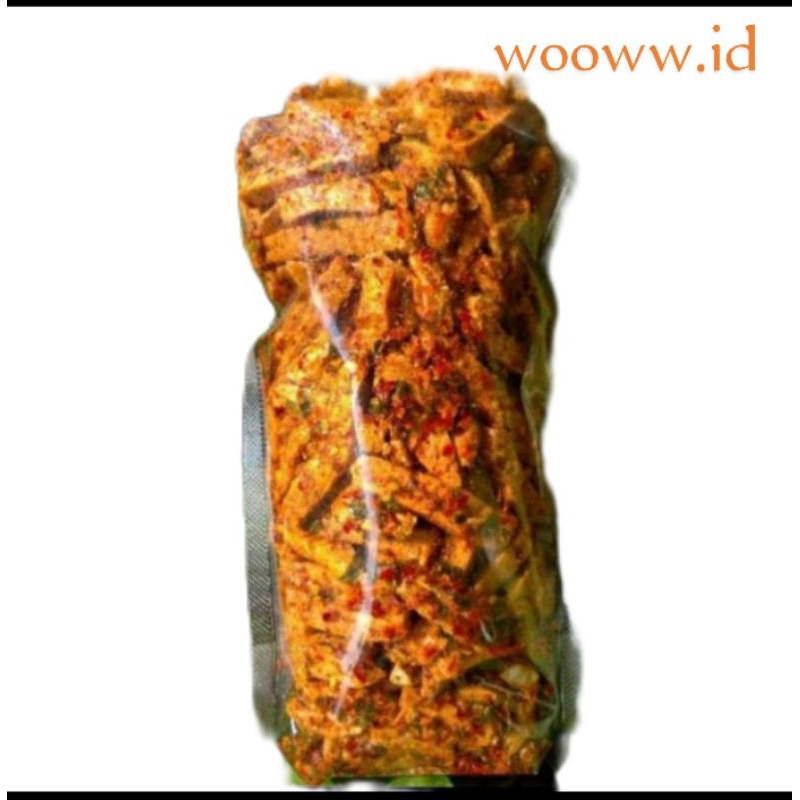 

basreng pedas daun jeruk isi 100gr