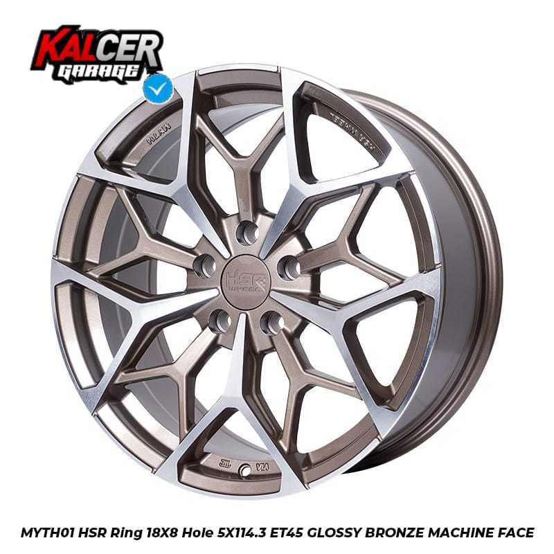 VELG MOBIL HSR MYTH01 RING 18 UNTUK INNOVA RUSH EXPANDER HRV DLL