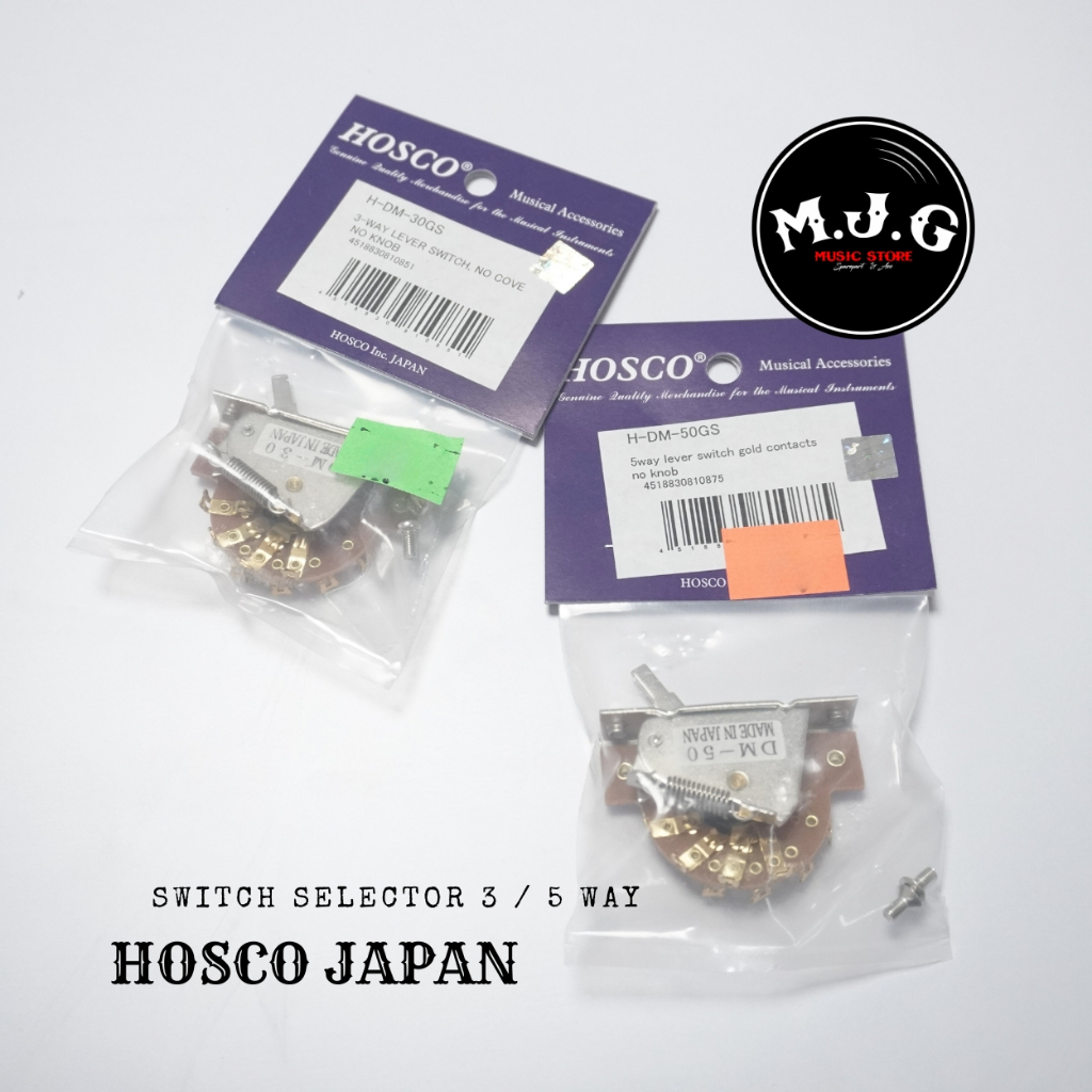 switch gitar elektrik CRL 3 way // 5 way original by hosco japan