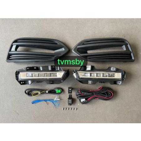DRL LED Cover Fog lamp Honda HRV 2019 facelift
