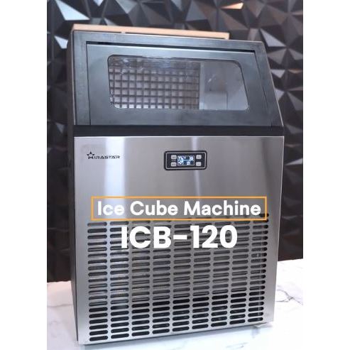 Wirastar ICB-120 Ice Cube Machine - Mesin Pembuat Ice Batu Bentuk Kotak / Ice Cube Maker