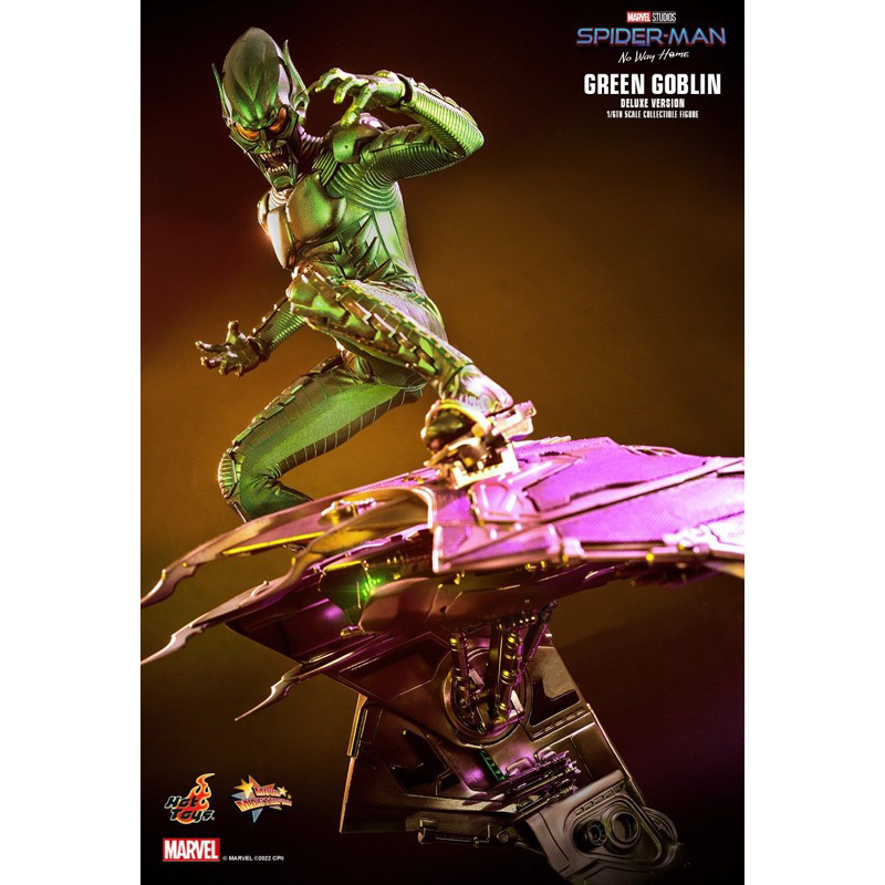 Hot Toys 1:6 | Green Goblin Deluxe Version Spiderman No Way Home | Marvel Action Figure Movie Master