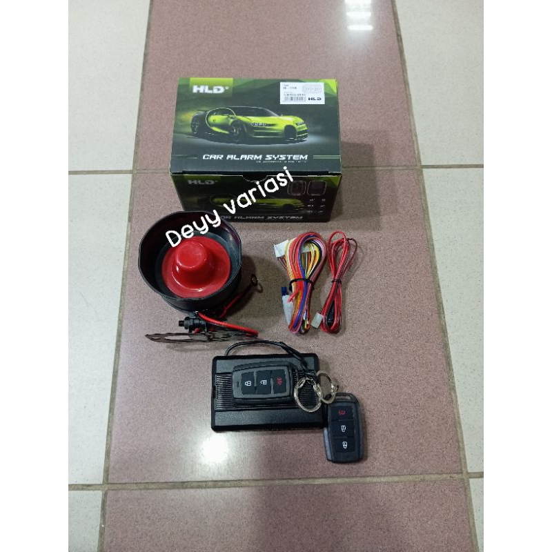 alarm remot mobil honda jazz alarm anti maling hld