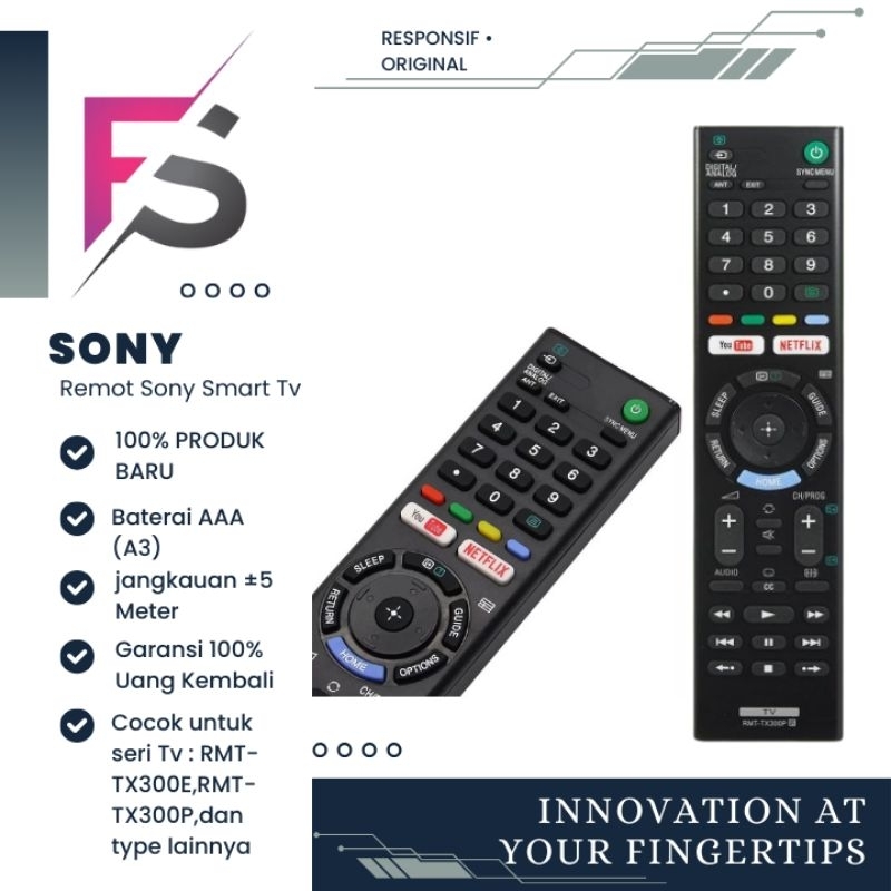 REMOT REMOTE SONY SMART BRAVIA ORIGINAL