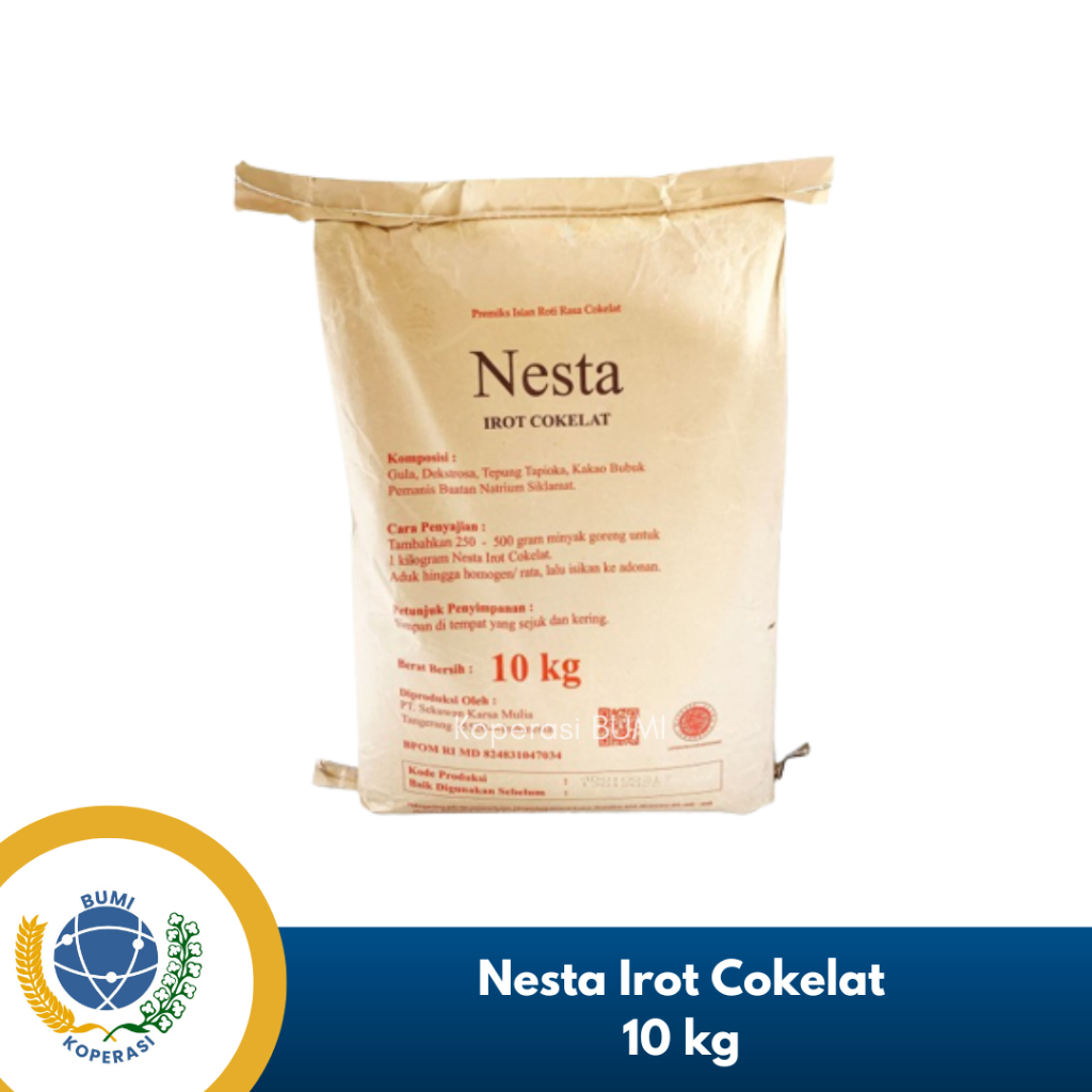 Nesta Irot Coklat 10 Kg