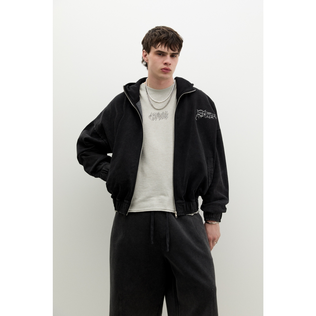 Pull&Bear Hoodie STWD pudar