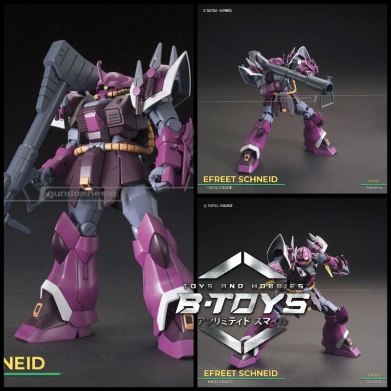 XYS HG 1/144 Efreet Schneid BL model kit