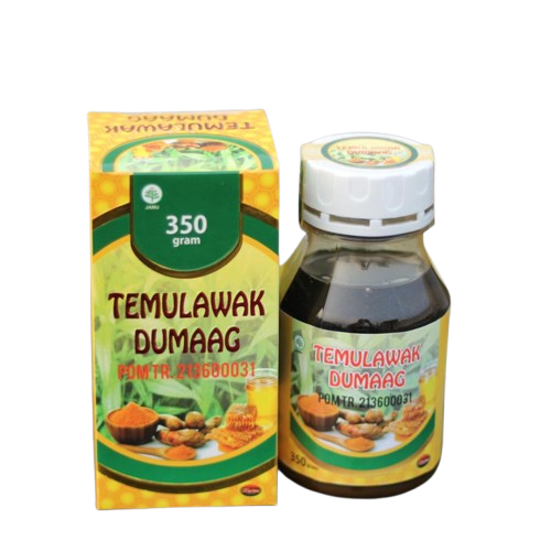 

Temulawak Dumaag -Madu Lambung Membantu Mengatasi Maag Asam Lambung Dan Gerd BPOM Original 350g