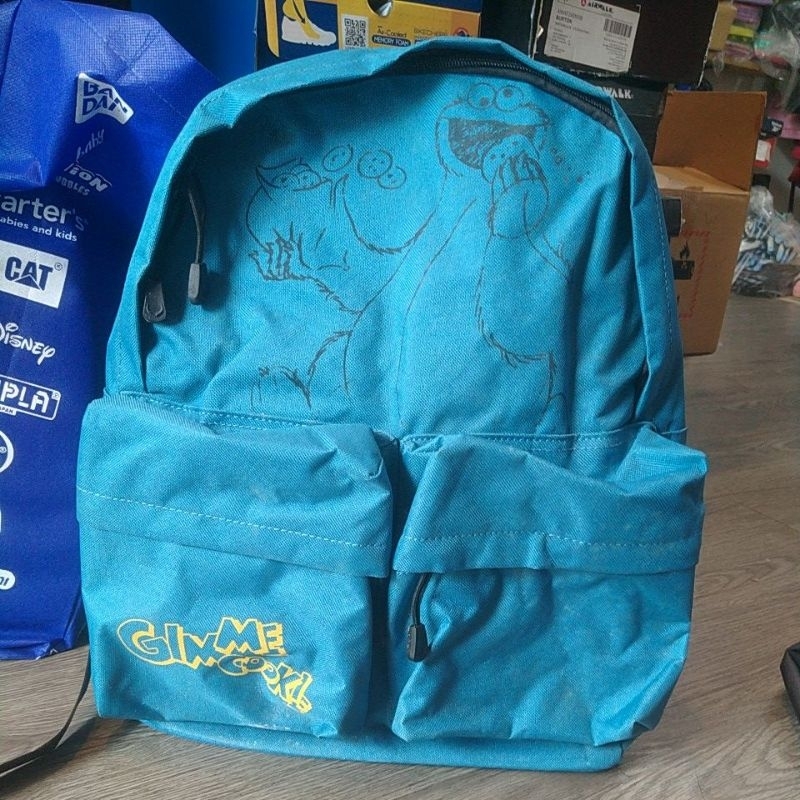 Tas Punggung Miniso Sesame Street