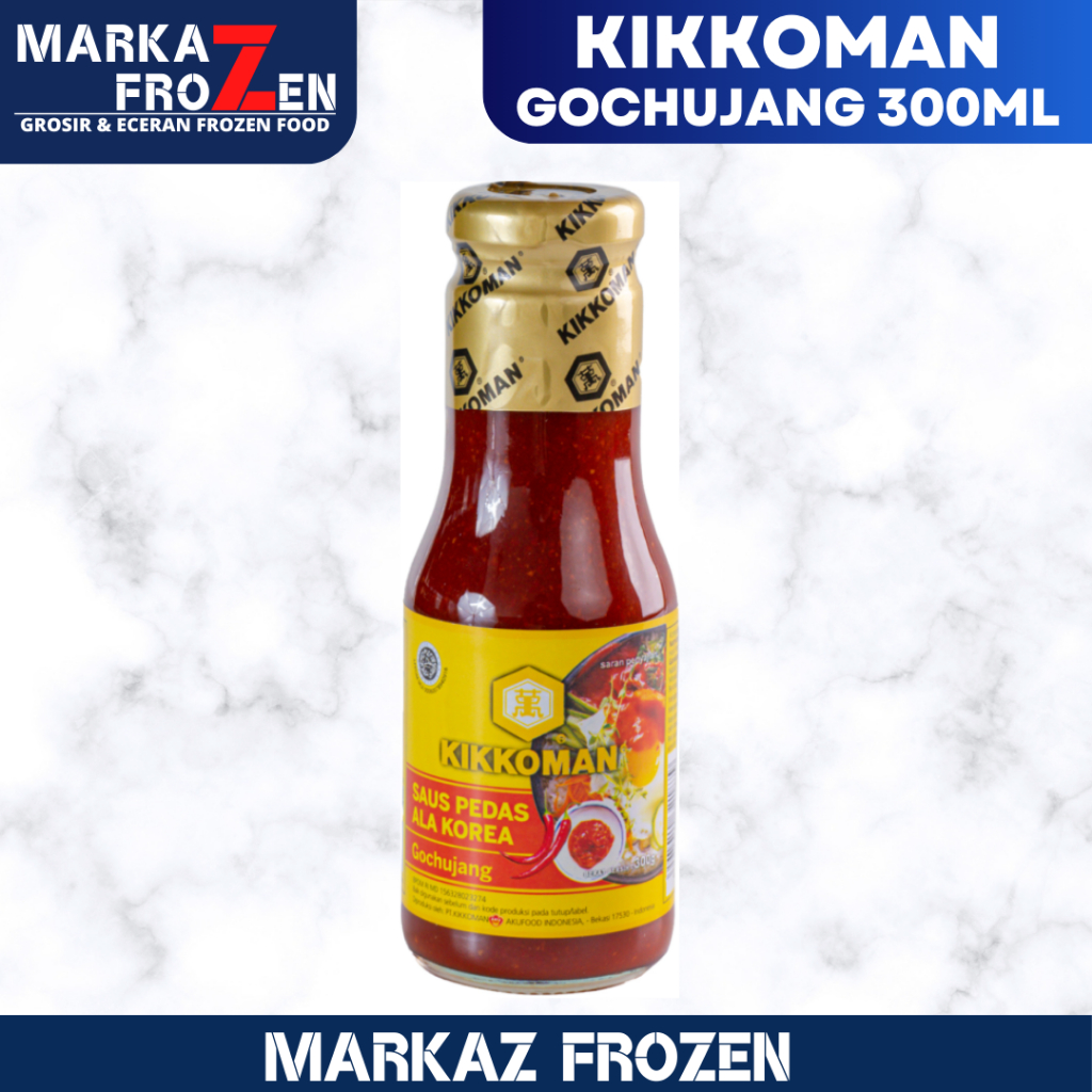 

KIKKOMAN GOCHUJANG SAUCE 300ML