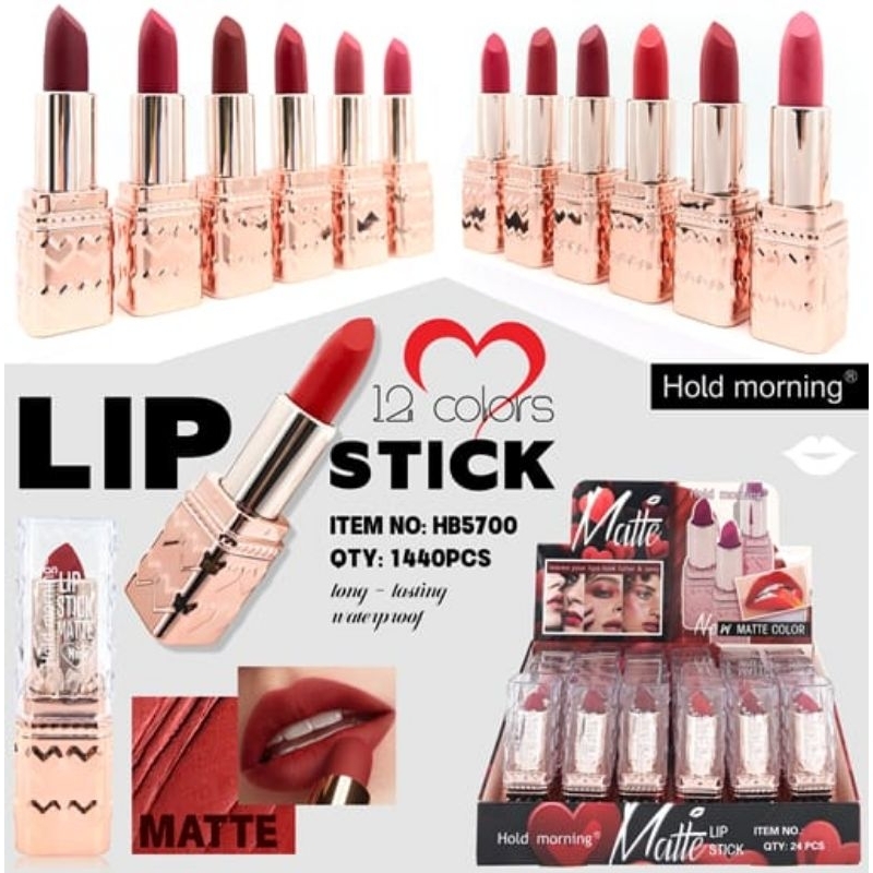 [Perbox 24pc] LIPSTICK BATANG HOLD MORNING HB 5700