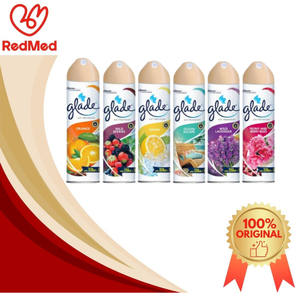 GLADE SPRAY PEWANGI RUANGAN 350ML