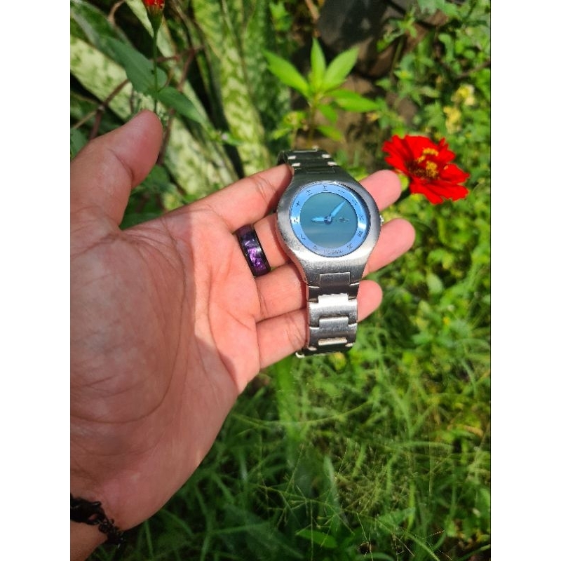 Jam tangan BigTic JR-7999 kanji japan bigsize original rare item