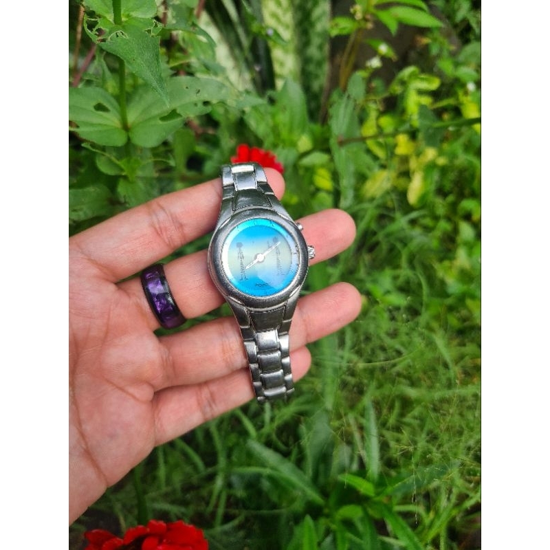 Jam tangan Bigtic JR-8197 animasi vintage rare item original