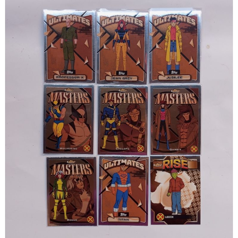 Kartu Photocard X-Men Marvel Common by Topps 2025