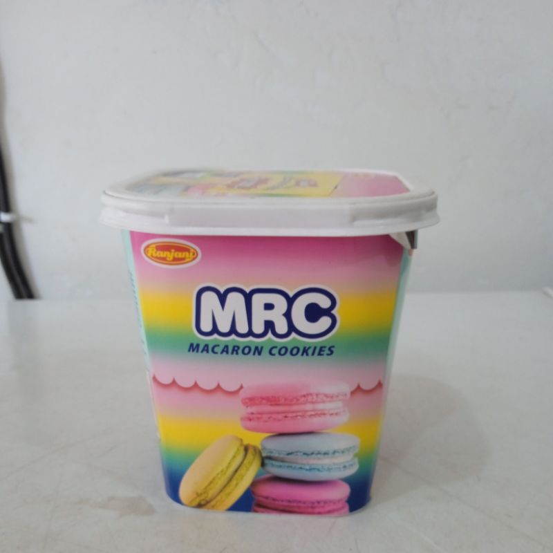 

MRC macaron cookies dan cheese sandwich biscuit 80gr