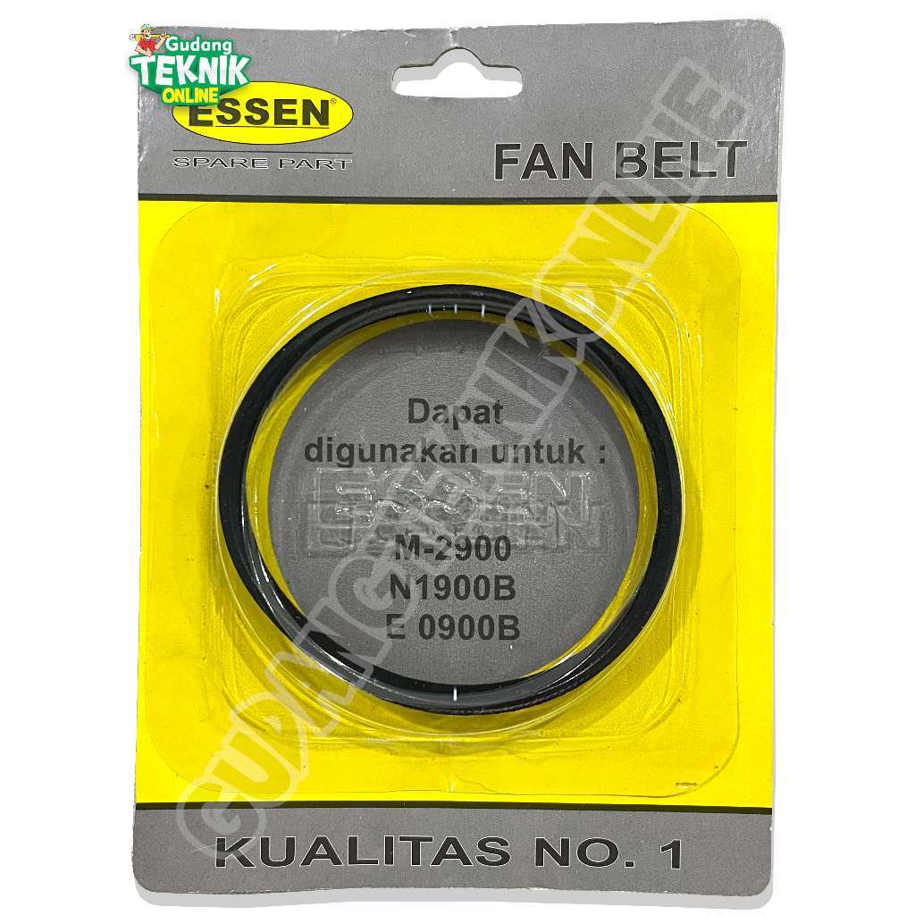 ESSEN VBELT V-BELT STRENG Mesin Planer Serut Kayu ESSEN M2900 1900B / Fanbelt Vanbelt Panbelt Planne