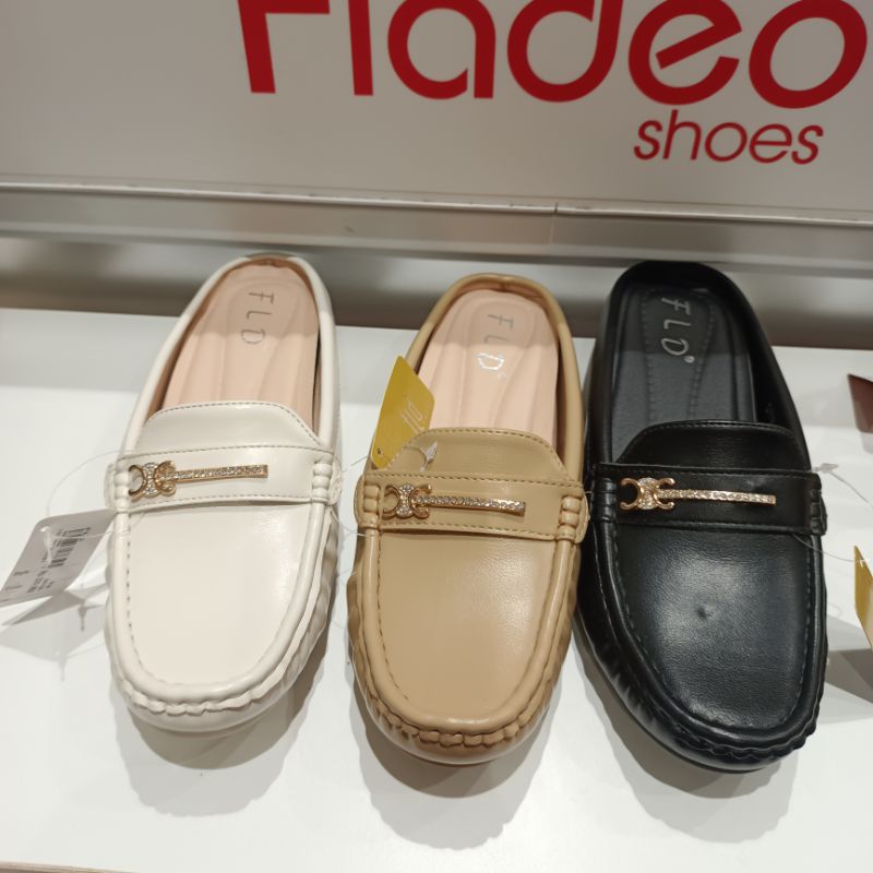 Sepatu selop fladeo fld terbaru / sepatu slop wanita terbaru branded matahari 36-40