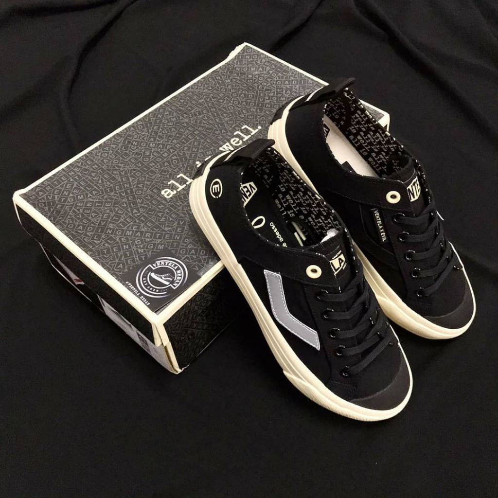 Sepatu Pria  Ventela Evil x Papa Gading All Is Well  Low Original Sepatu Ventela  Limited Edition Ve
