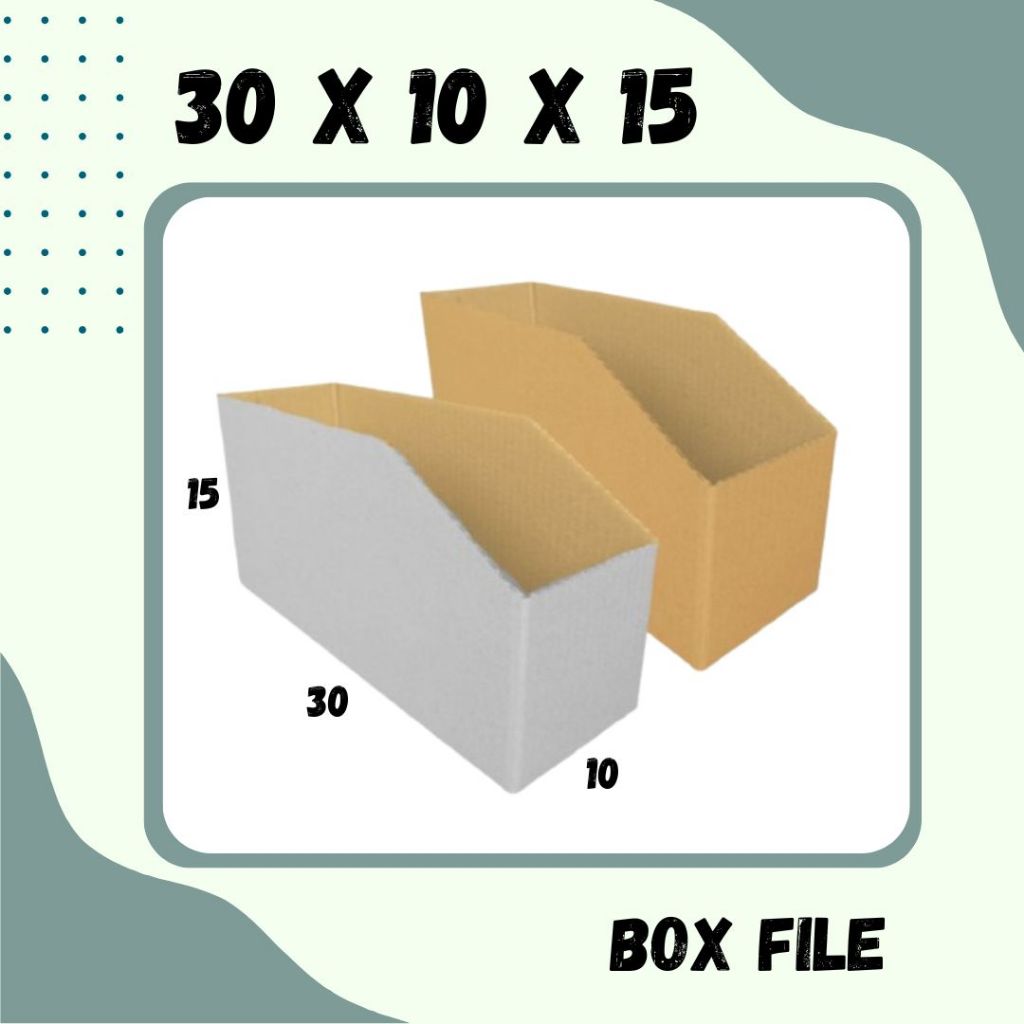 

Box File 30x10x15 Bondex Map Folder Map Bindex Partisi Box Bin Arsip Storage Box Bin Box Folder
