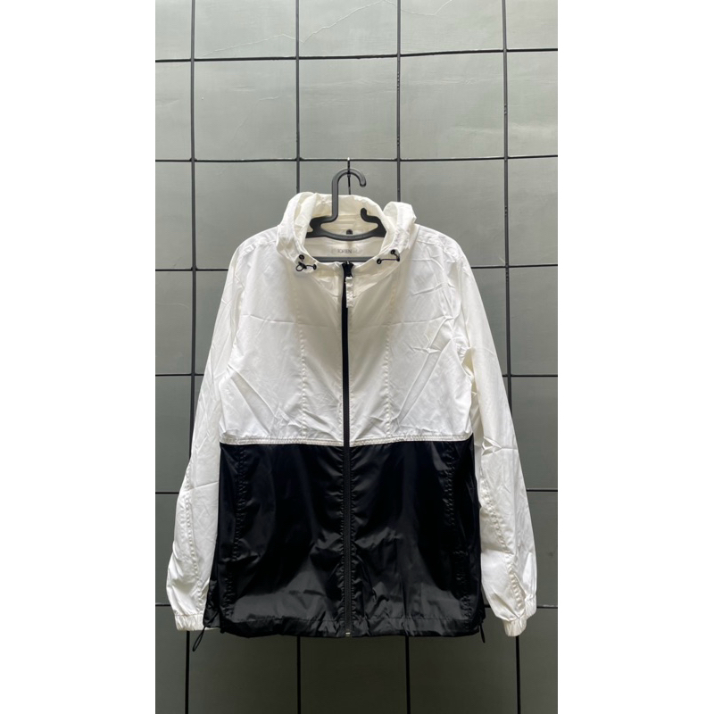 TOPTEN Running Jacket – White Edition