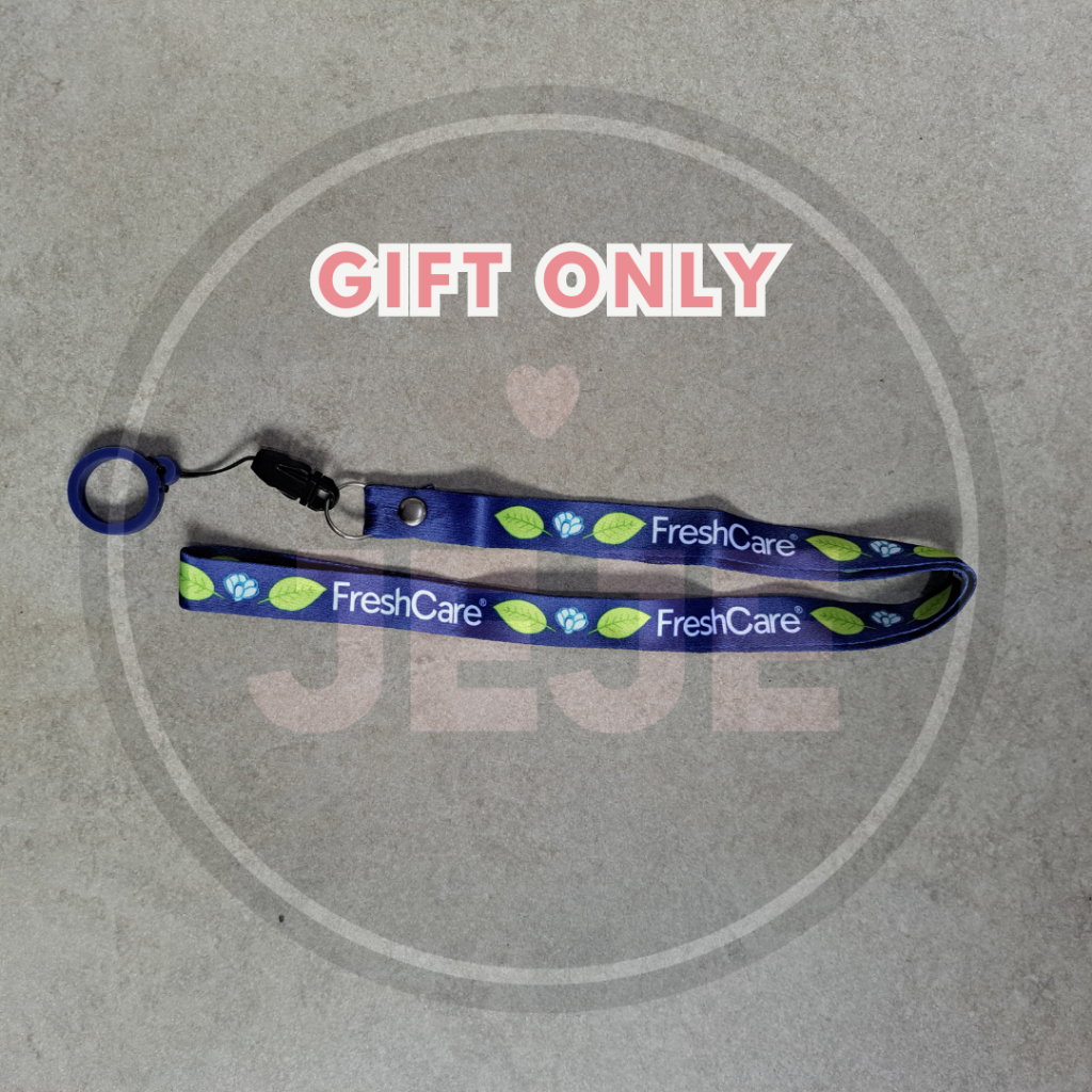 

[ GIFT ONLY ] FRESHCARE Tali Lanyard