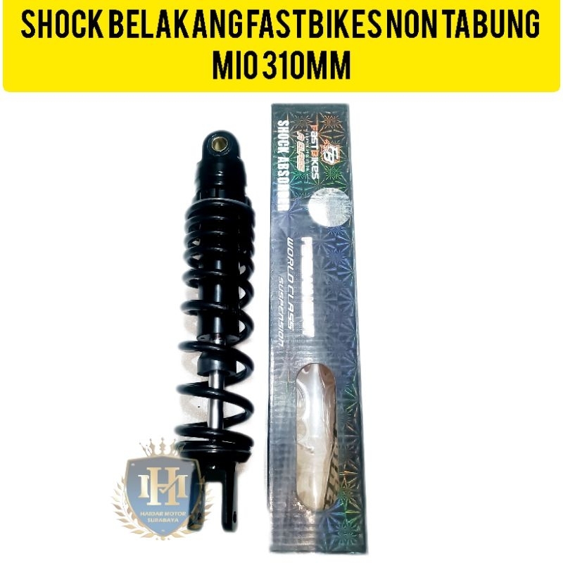 Shock belakang Fastbikes Mio 310mm/skok Fastbikes mio