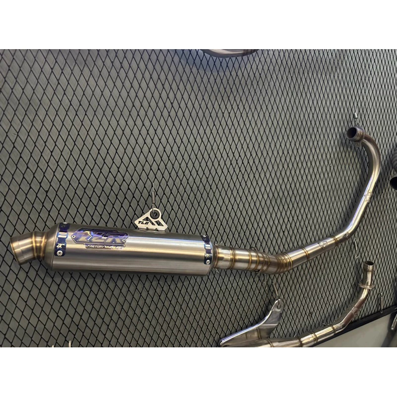 Knalpot Racing Kenalpot Dor Bass Ulem Merk TLR pnp CB GL MP Tiger