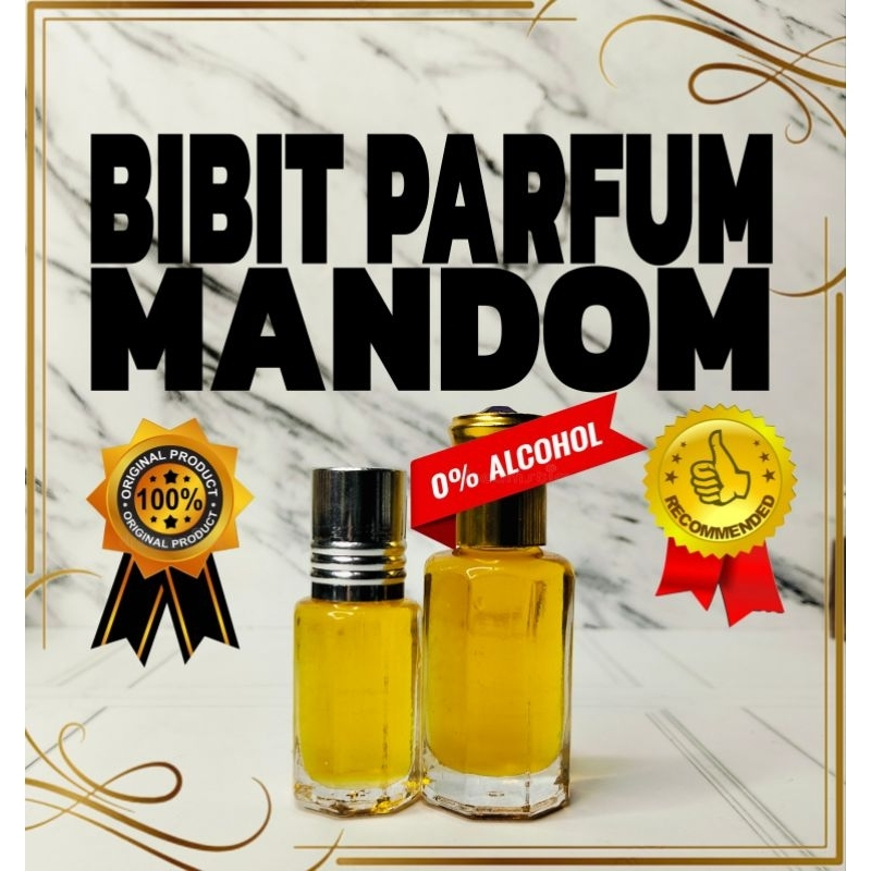 BIBIT PARFUM MANDOM 100 ML ( Dijamin murni tanpa campuran )