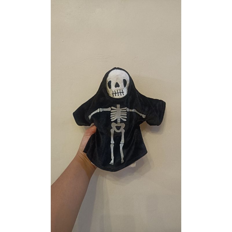 Boneka Bulir Hantu Vintage TY Beanie Baby Creepers The Halloween Ori (Rare) Langka