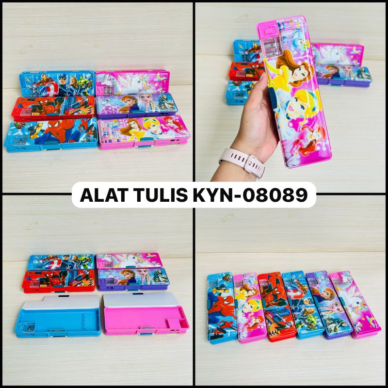 

KOTAK PENSIL MAGNET KARAKTER/ALAT TULIS KYN 08089