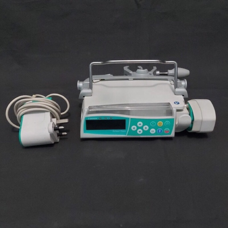 Syringe pump B Braun normal kondisi siap pakai