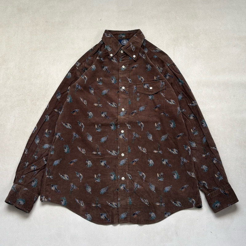 J-Press Cambridge Corduroy Shirt