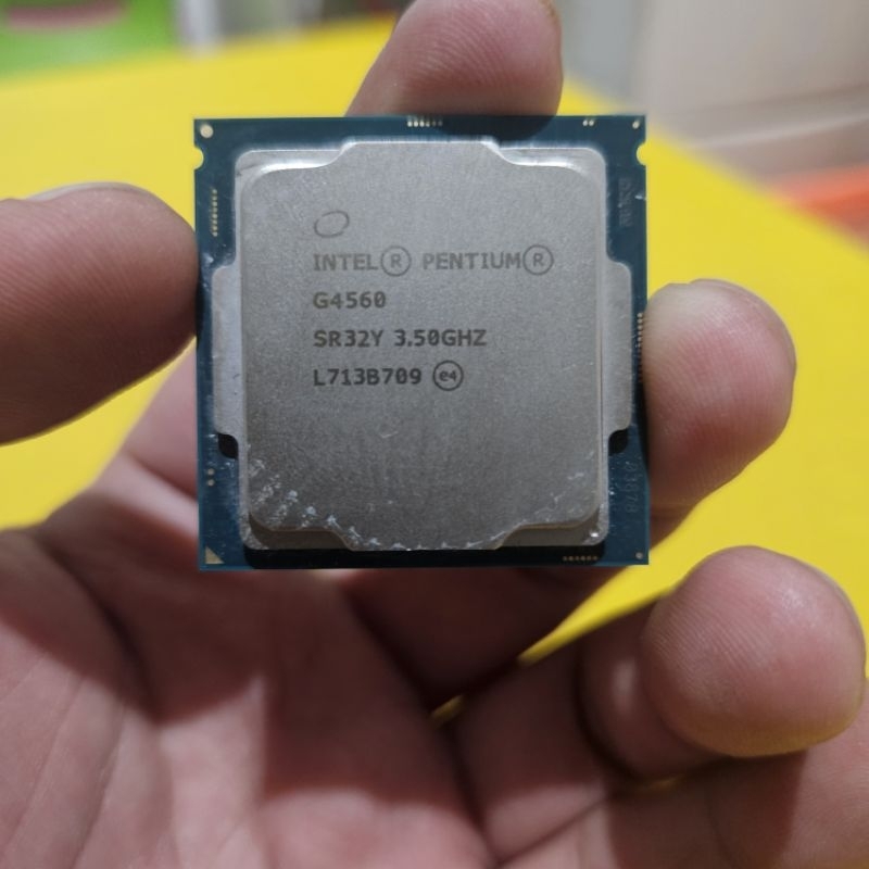 Intel G4560 Processor (Second Kondisi Baik)