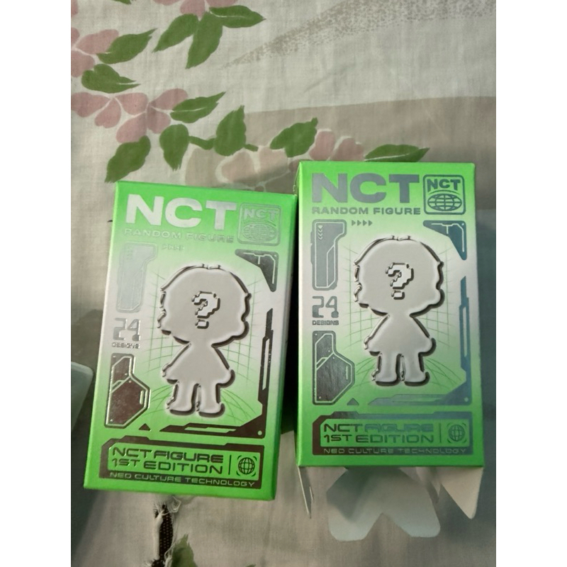 READY STOCK NCT CCOMAZ FIGURE HAECHAN XIAOJUN SET NCT WAYV