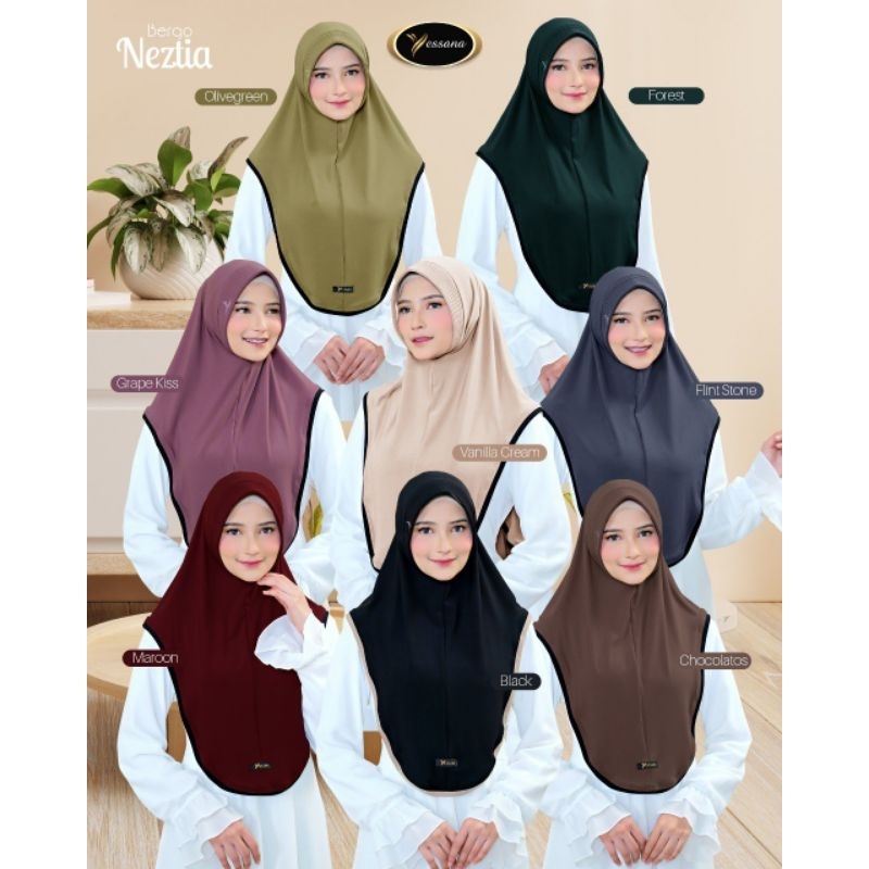 BERGO NEZTIA YESSANA HIJAB ORI