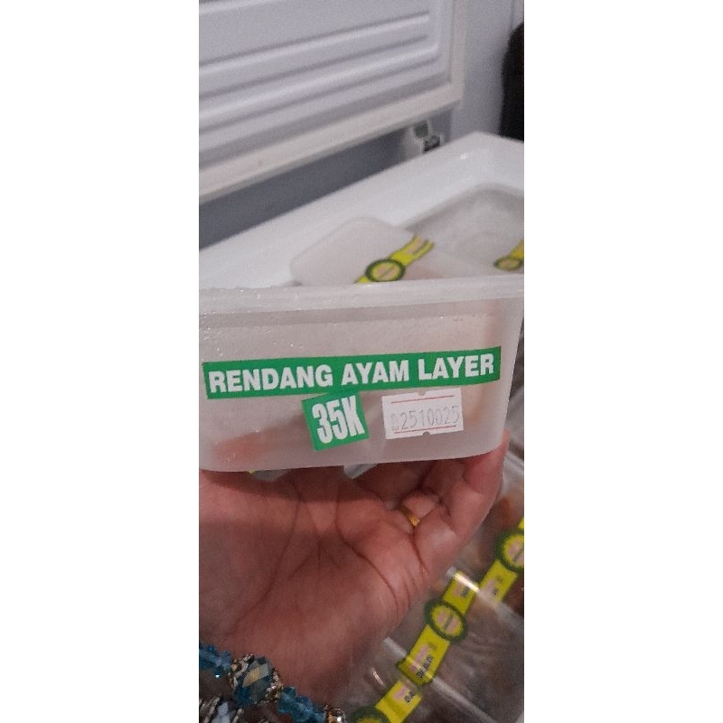 

Rendang Ayam Layer