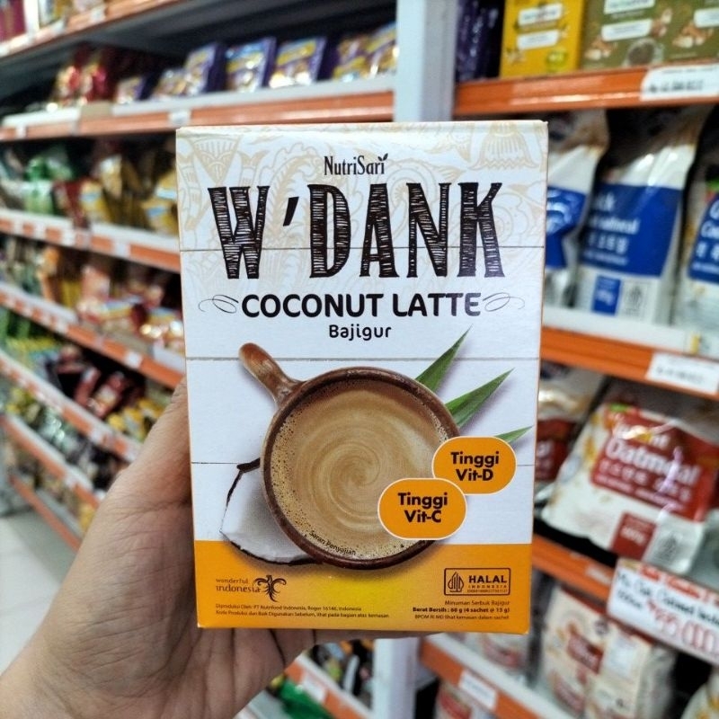 

NS W'DANK 60GR (4 x 15gr)