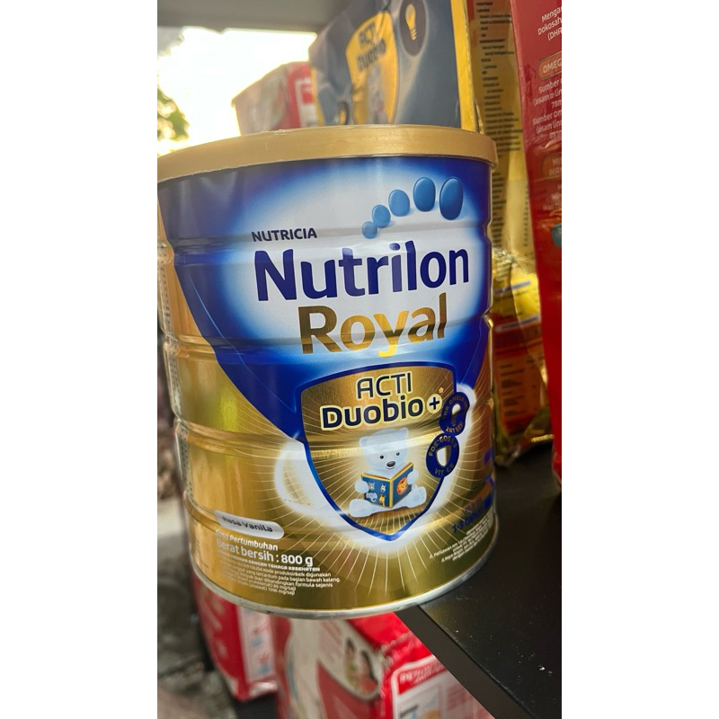 

Nutrilon Royal 3 Madu 800 gram dus