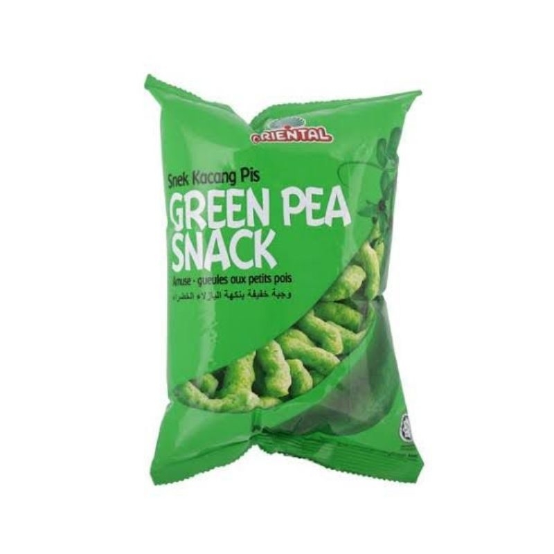 

Oriental Green Pea Snack 60 gram