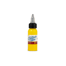 STARBRITE INK TATTOO YELLOW RED 1OZ/ Tinta Tato Starbrite KUNING MERAH