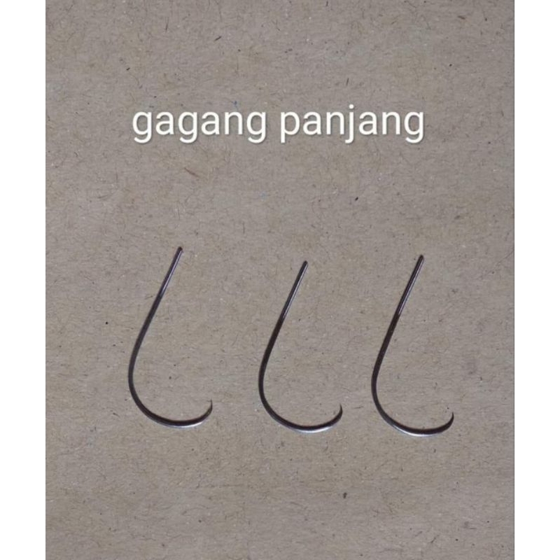 mata kail udang handmade