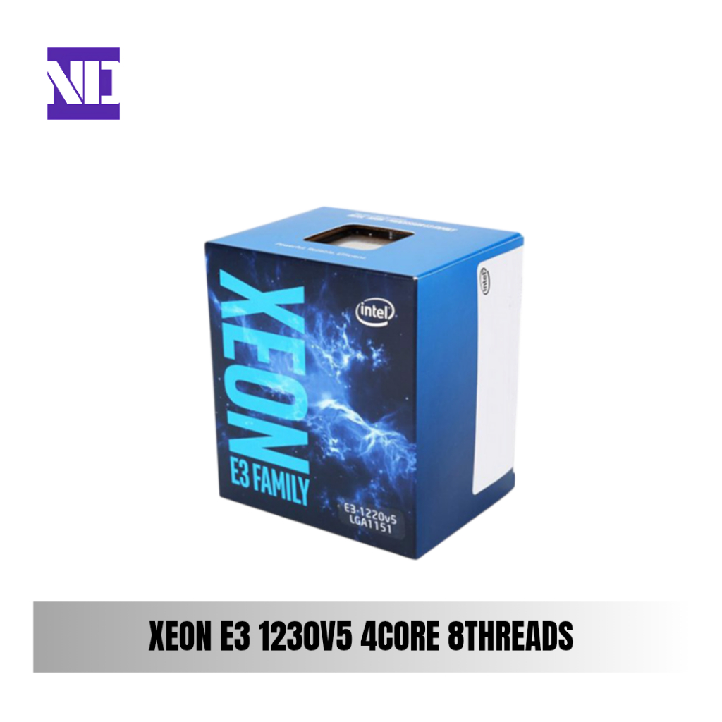 Processor Intel Xeon E3 1230V5 LGA 1151 Peforma Mirip I7 6700